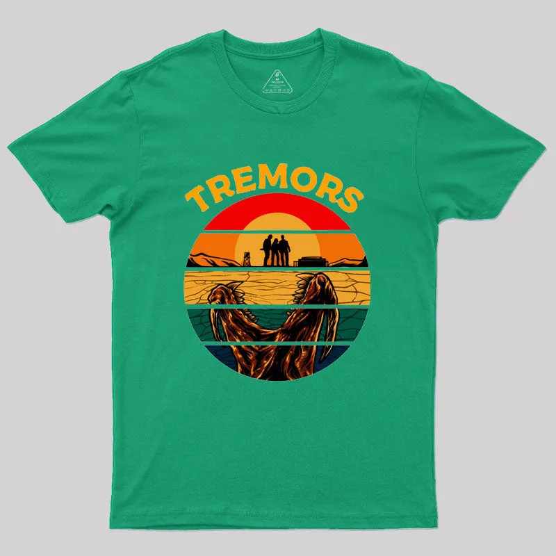 Tremors Vintage Geek T-Shirt - Image 4