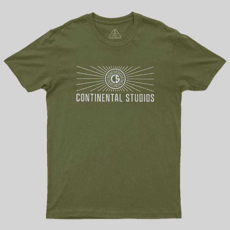 Continental Studios Geek T-Shirt - Image 3