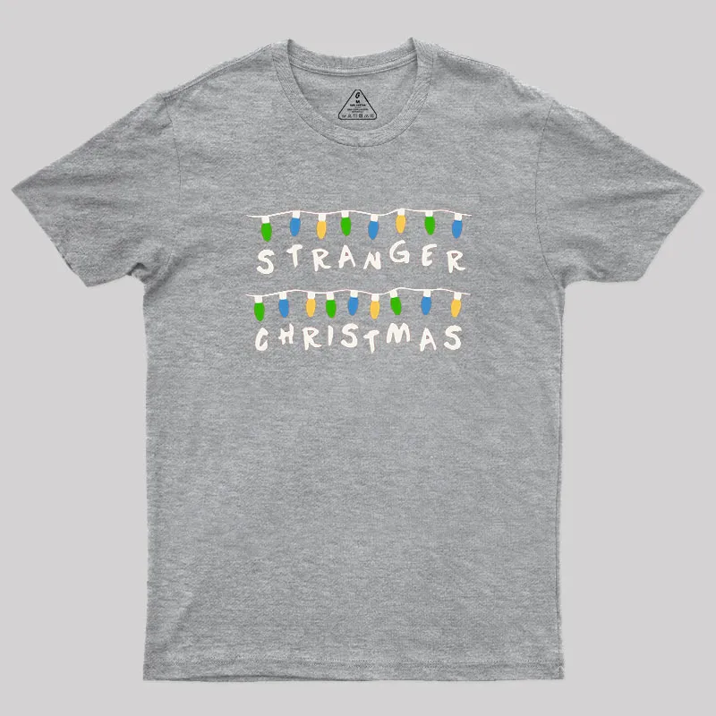 Scifi Monster Christmas Geek T-Shirt - Image 5