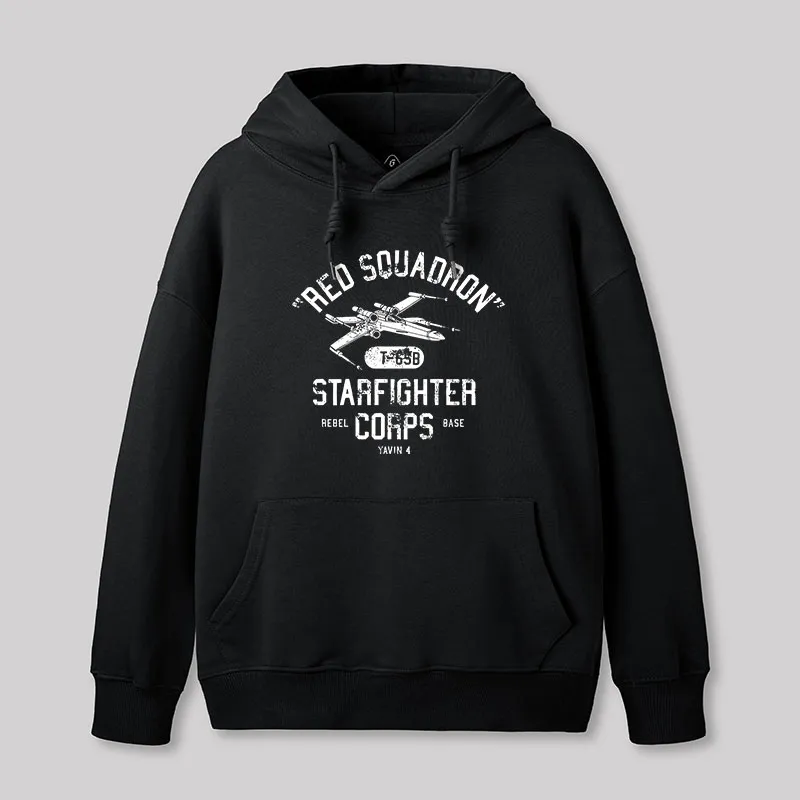 Scifi Wars Rebels Wing Starfighter Geek Hoodie