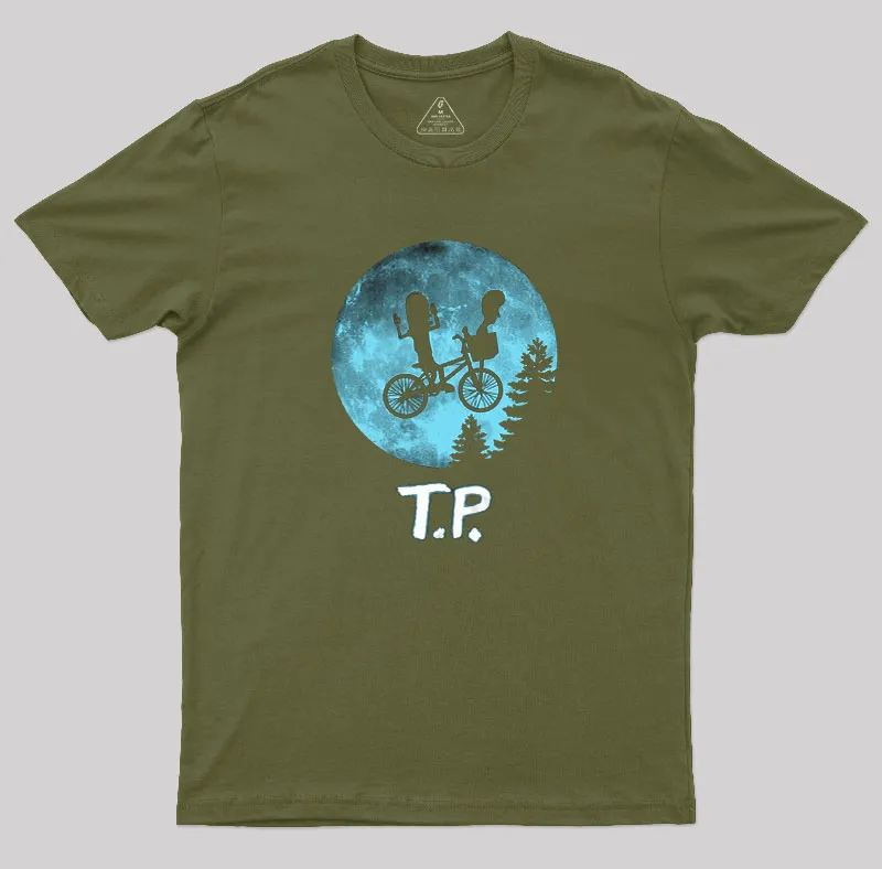 T.P. Extra-Terrestrial Geek T-Shirt - Image 3