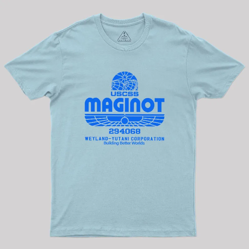 Maginot Horizon Geek T-Shirt - Image 10