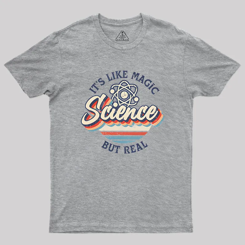 Science Magic Vintage Geek T-Shirt