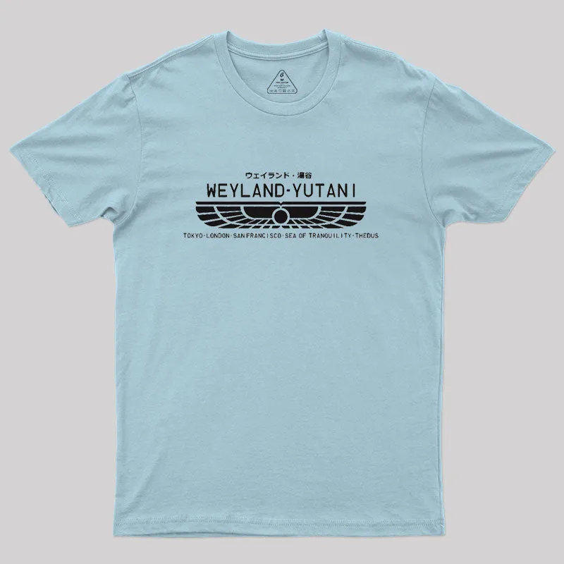 Weyland Yutani Geek T-Shirt - Image 10