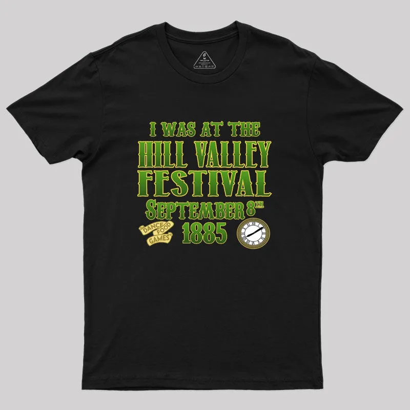 Alternative view of I Was There Geek T-Shirt