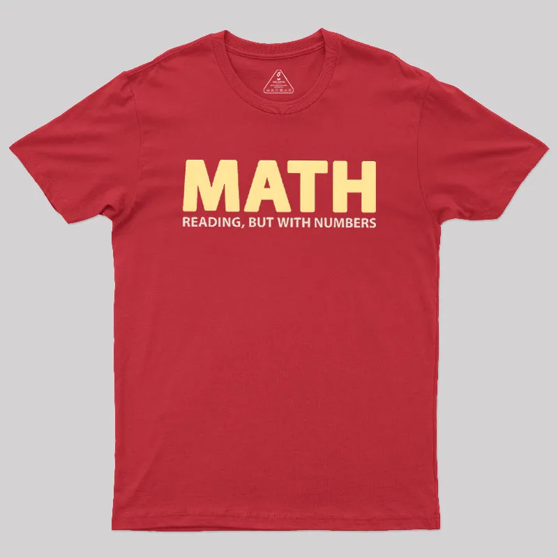 Math Geek T-Shirt - Image 4