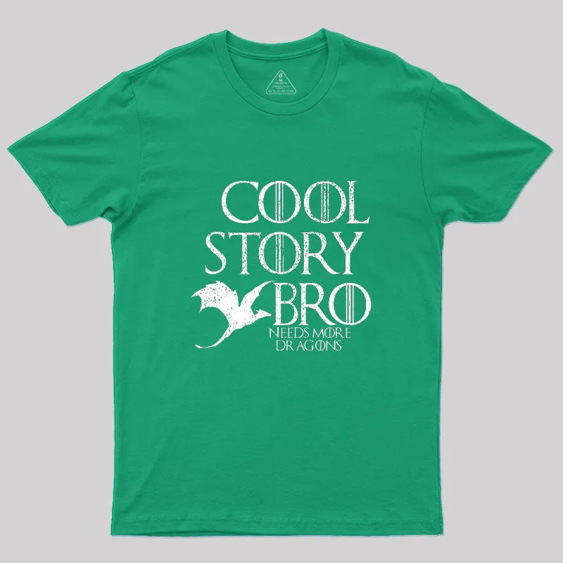 Needs More Dragons Geek T-Shirt - Image 9