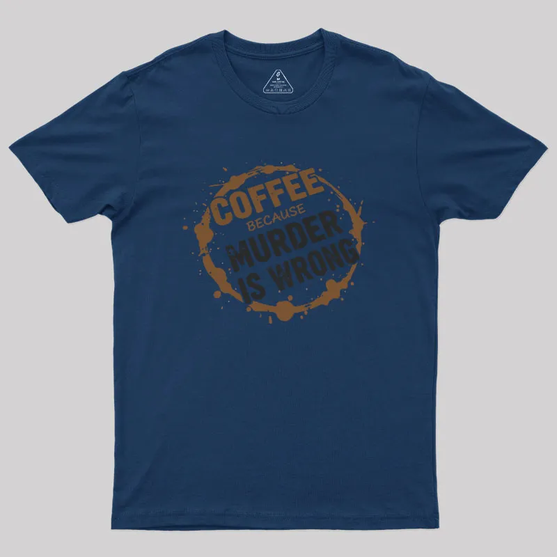 Coffee Saves Lives Geek T-Shirt - Image 3