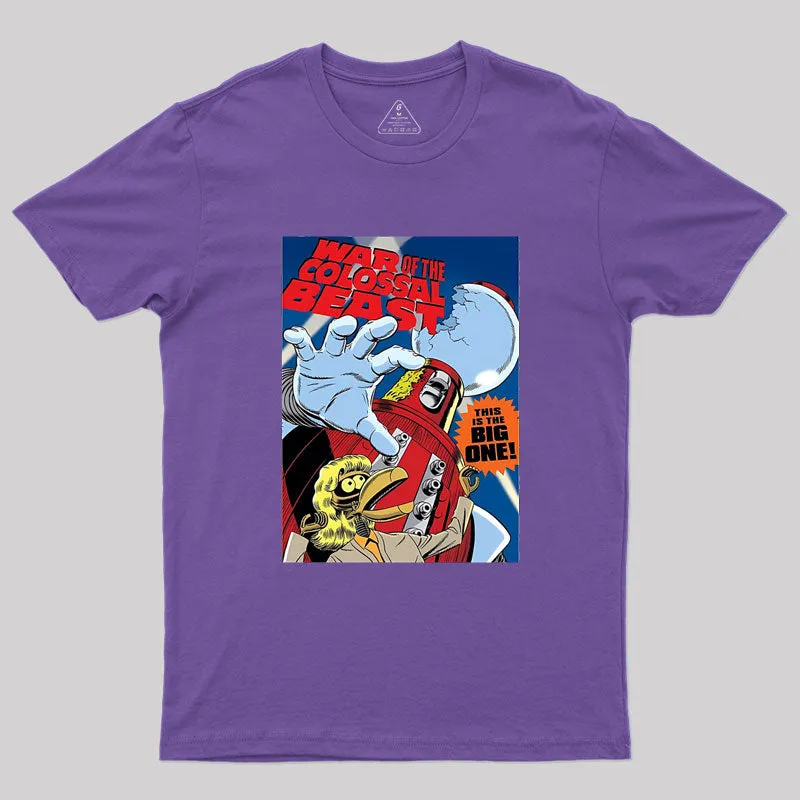 MST3K Mystery Science Promotional Artwork Geek T-Shirt - Image 6