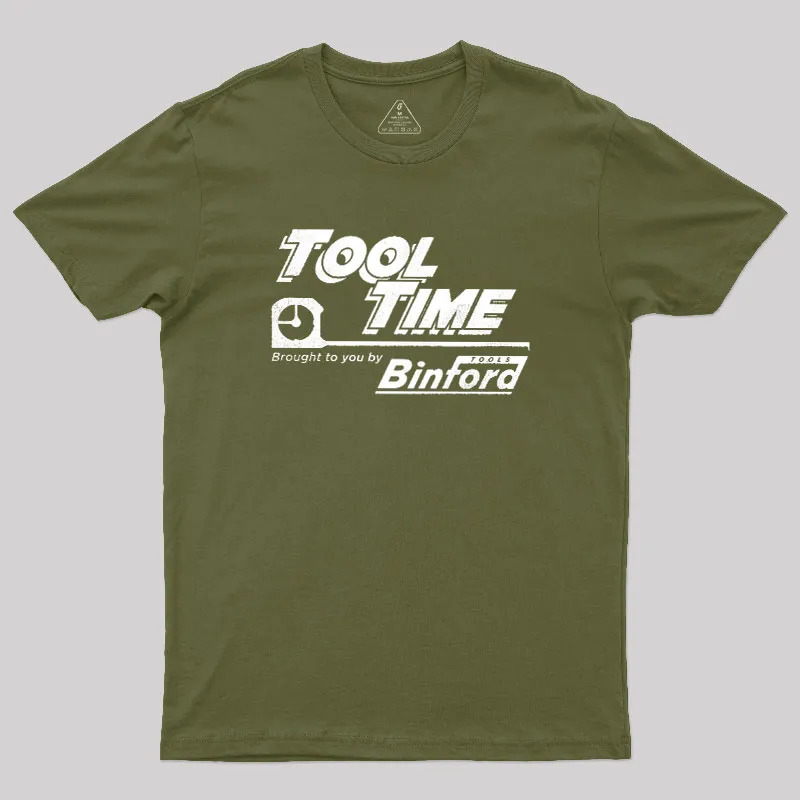 Tool Time Home Improvement Worn Out Geek T-Shirt - Image 3