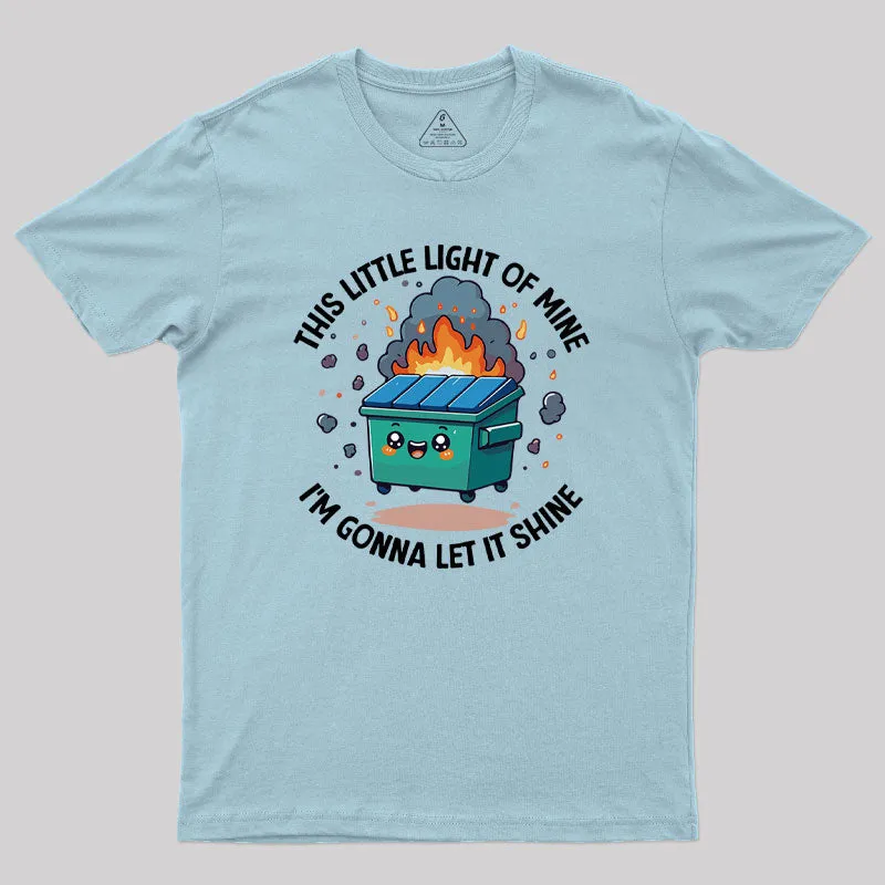 This Little Light Of Mine Geek T-Shirt - Image 10