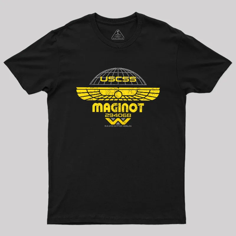 USCSS Maginot Geek T-Shirt