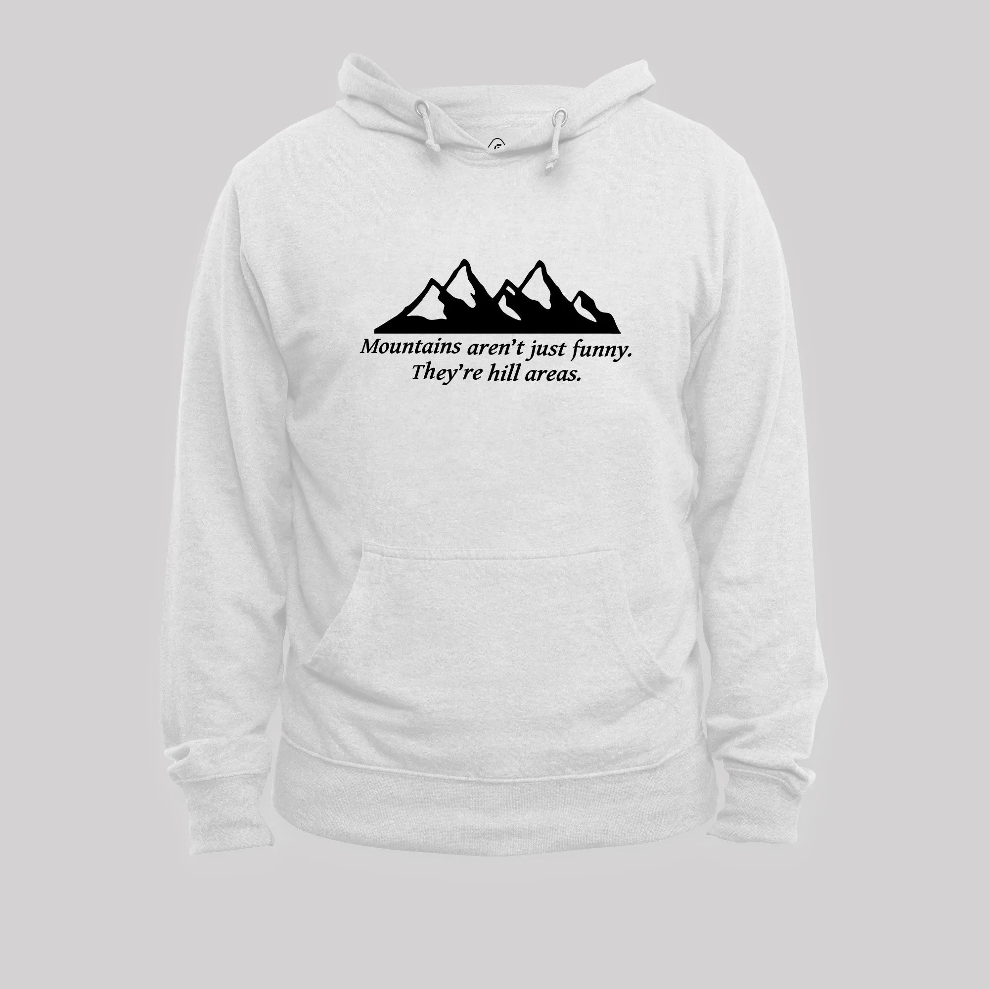 Mountain's Aren't Just Funny - They're Hill Areas Nerd Hoodie - Image 5