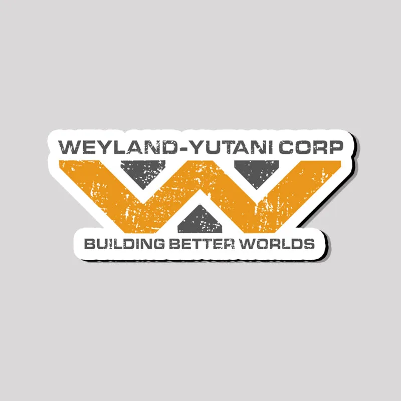 Weyland yutani Corp Refrigerator Magnet - Image 2