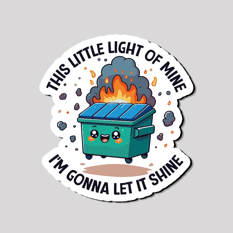 This Little Light Of Mine Refrigerator Magnet - Image 2