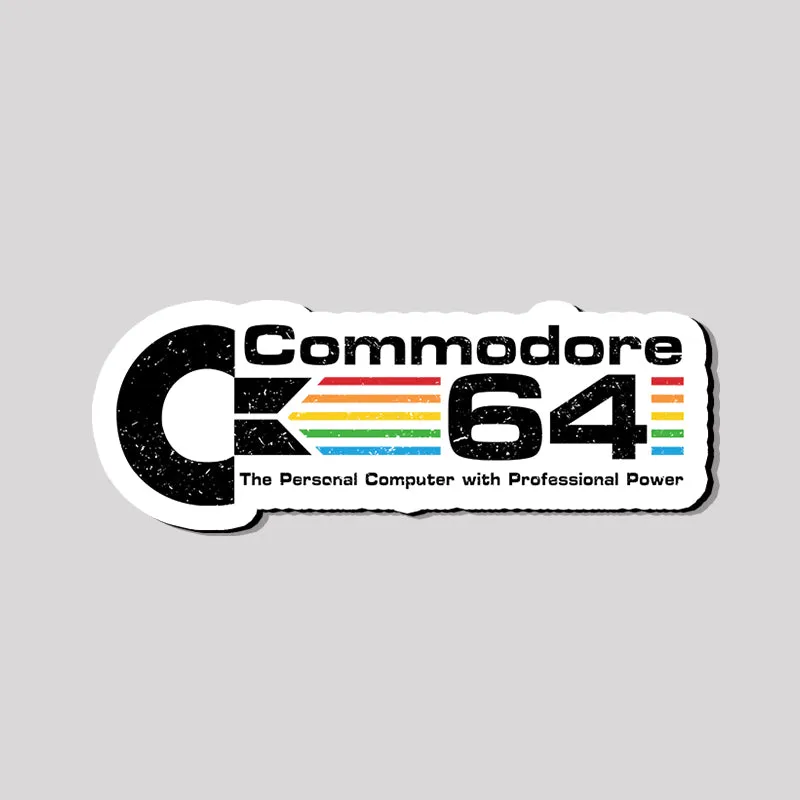 Commodore 64 Refrigerator Magnet - Image 2