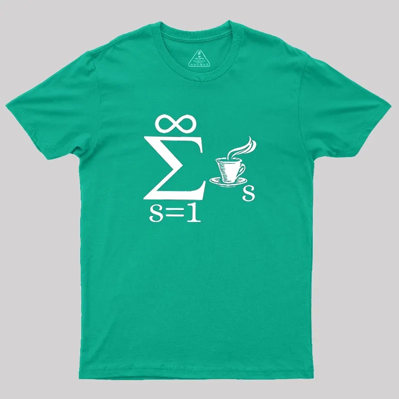 Sum of Coffee Geek T-Shirt - Image 9