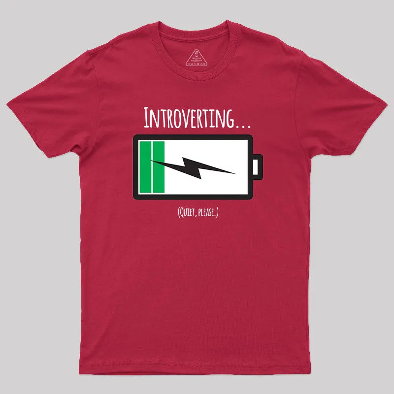 Introverting... T-Shirt - Image 6