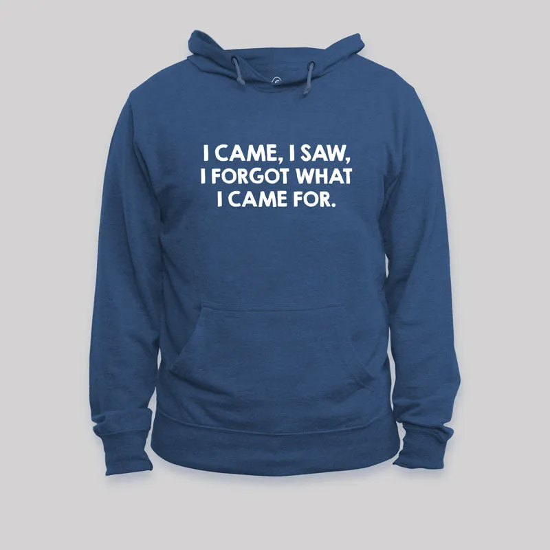 I Came I Saw Hoodie - Image 2