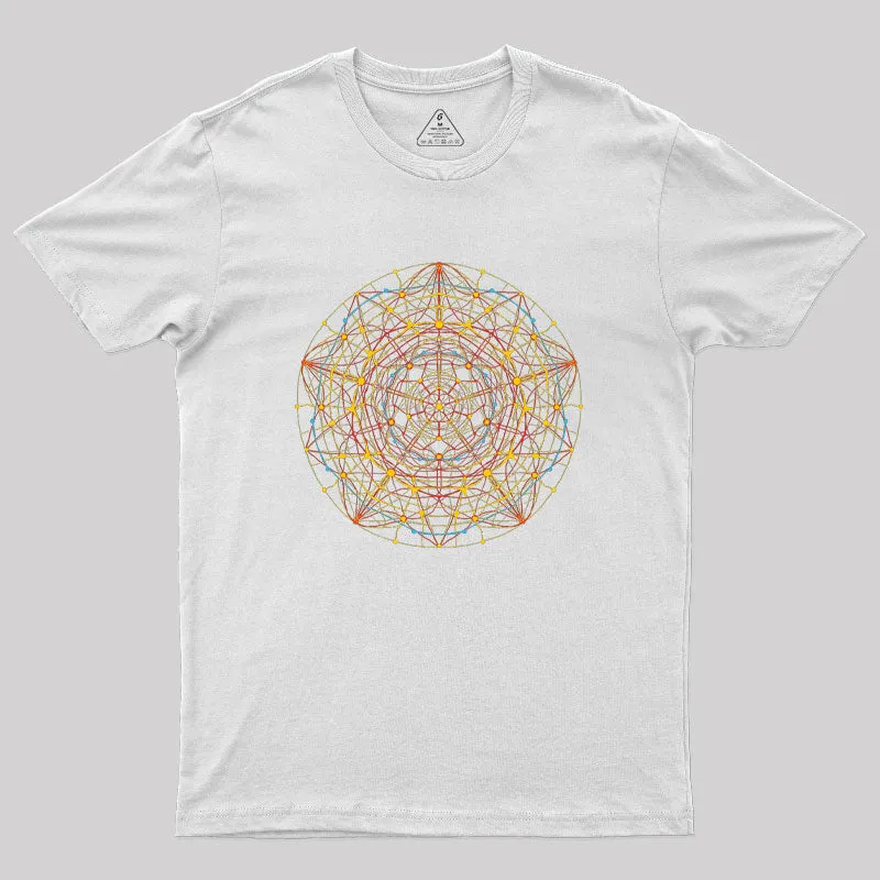Neural Mandal Nerd T-Shirt - Image 10