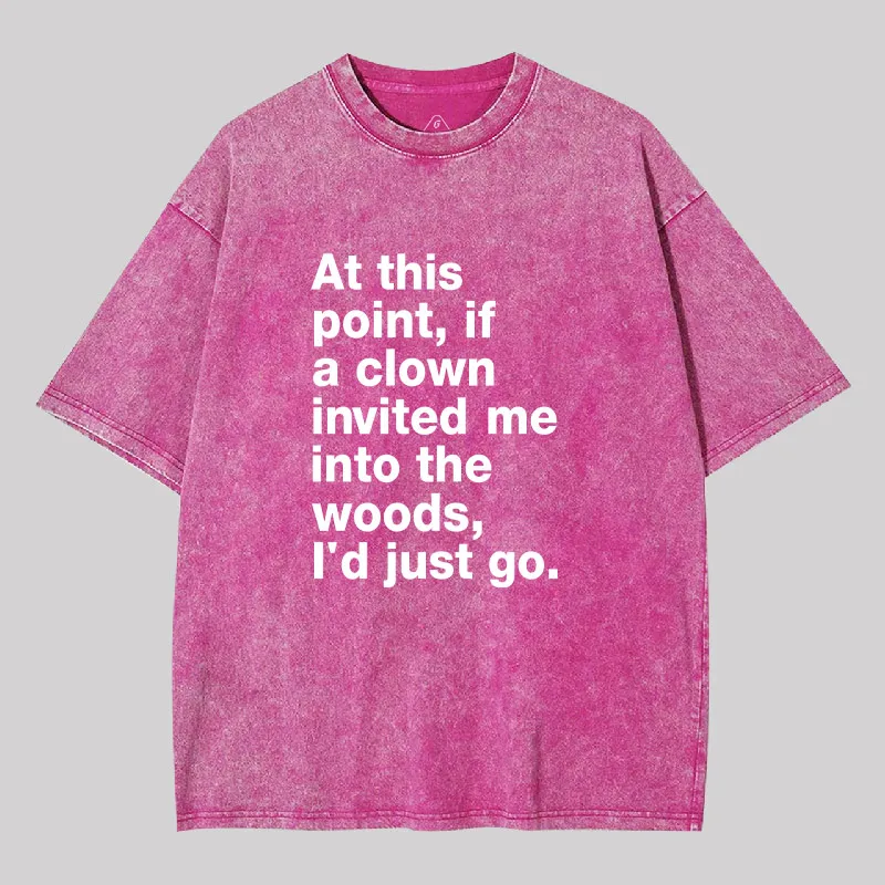 At This Point Geek Washed T-shirt - Image 6