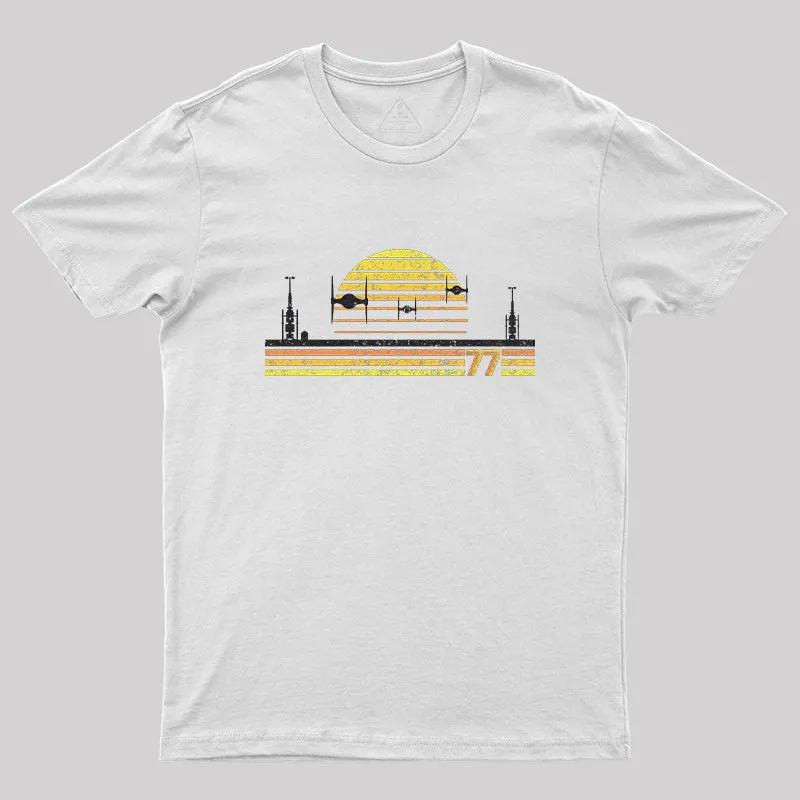 Apocalypse War Geek T-Shirt - Image 7