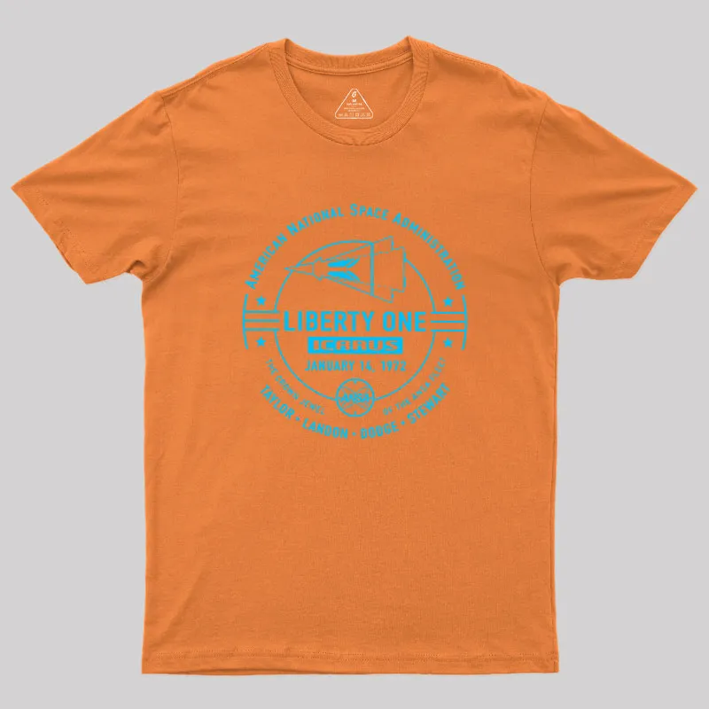 ICARUS Geek T-Shirt - Image 4