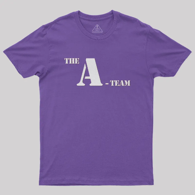 The A Team Geek T-Shirt - Image 5