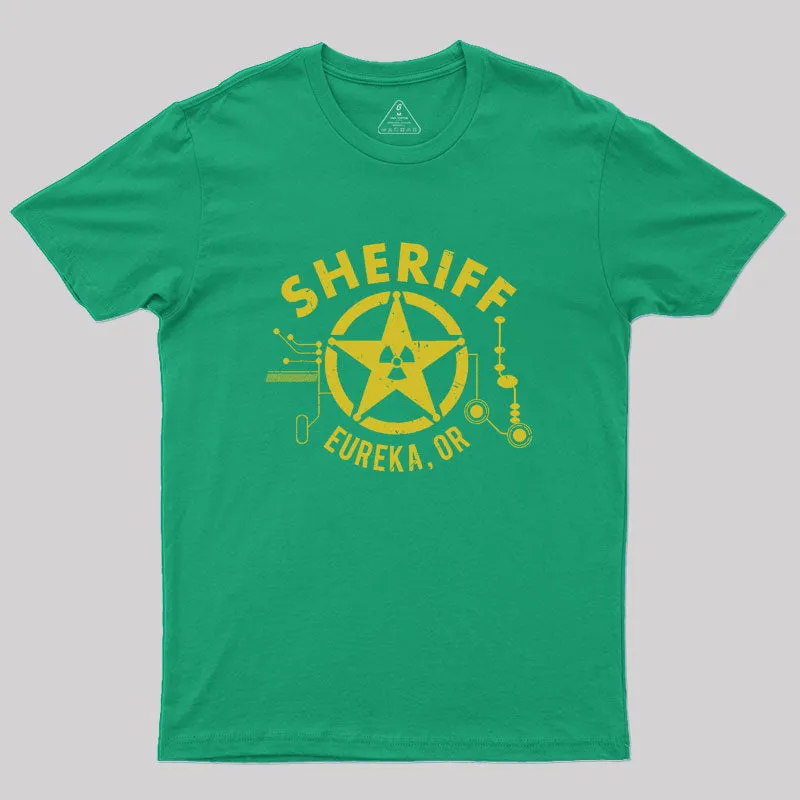 Eureka Sheriff Geek T-Shirt - Image 7