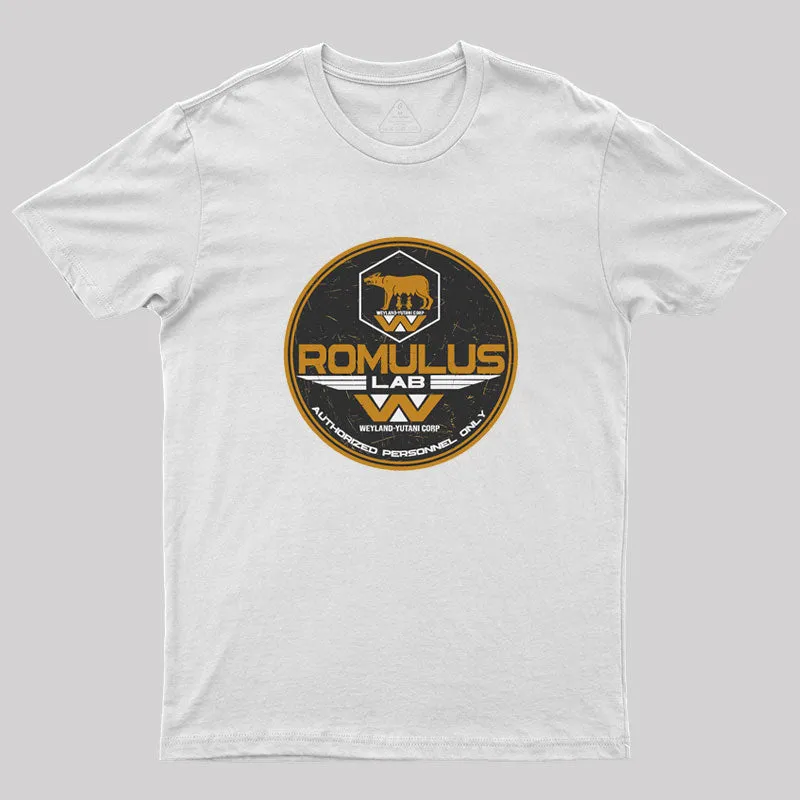 Romulus Lab Geek T-Shirt - Image 11