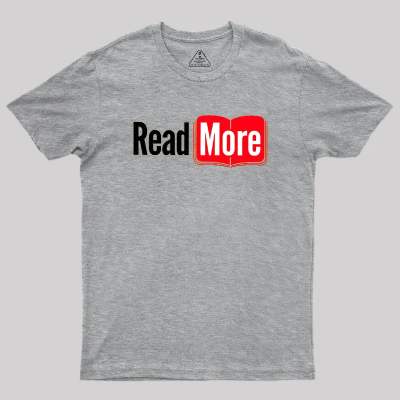 Readtube Geek T-Shirt - Image 4