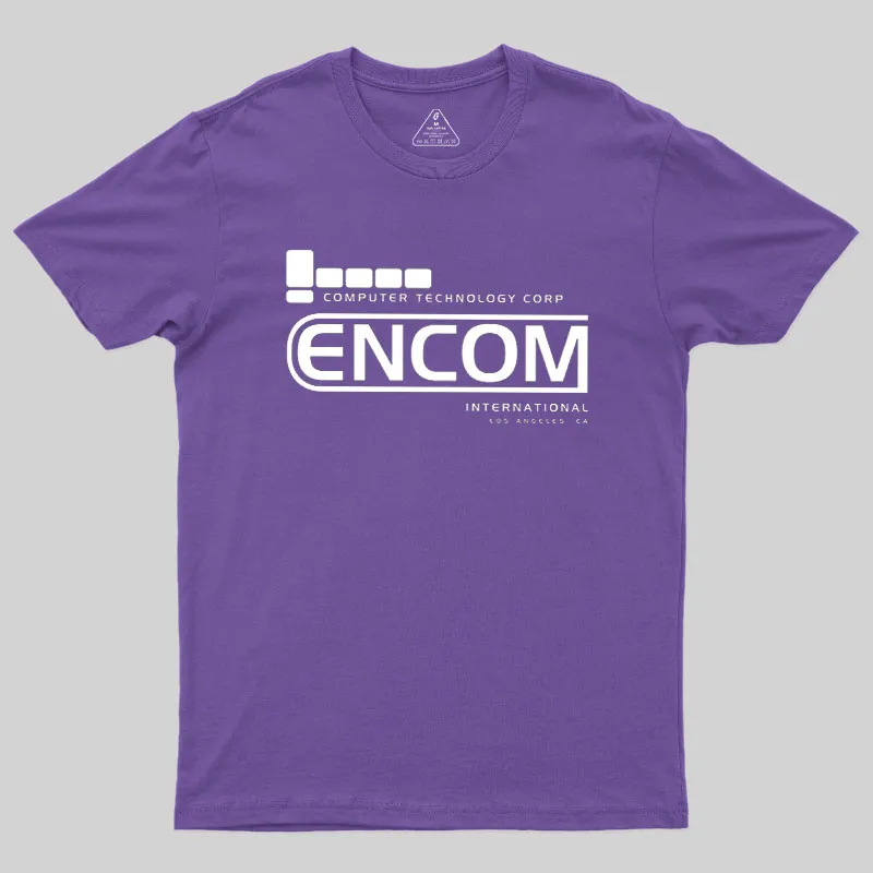ENCOM International Geek T-Shirt - Image 8