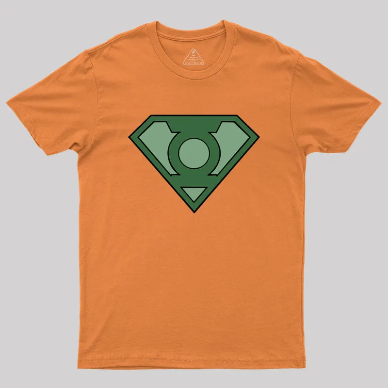 super green lantern Geek T-Shirt - Image 6