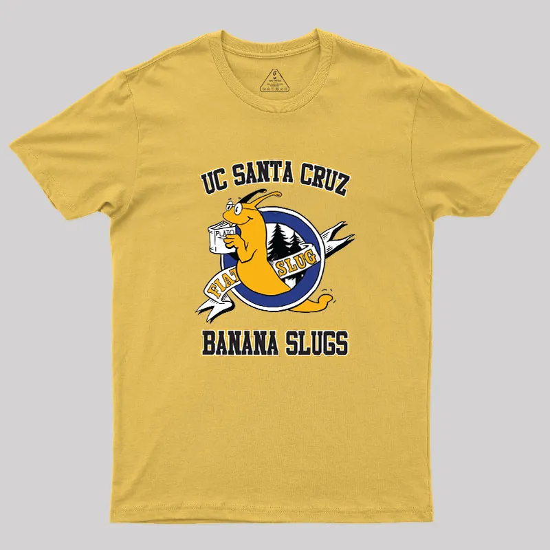 UC Santa Cruz Banana Slugs Geek T-Shirt - Image 6