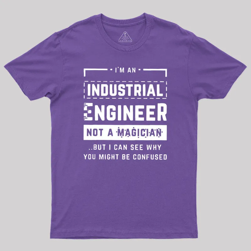 Funny Industrial Engineer T-Shirt - Image 7