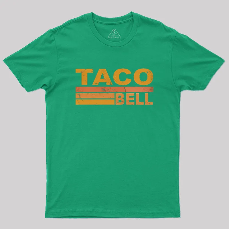Vintage Taco Bell Geek T-Shirt - Image 7