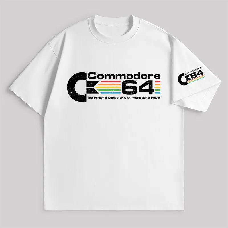 Commodore 64 Unisex Oversized T-shirt - Image 2