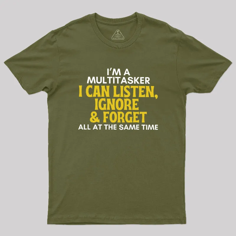 The Multitasker Geek T-Shirt - Image 3
