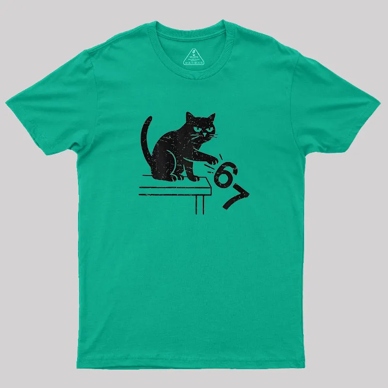 Funny 67 Geek T-Shirt - Image 8