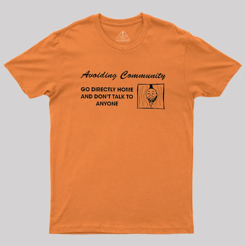 Introvert Community Geek T-Shirt - Image 4