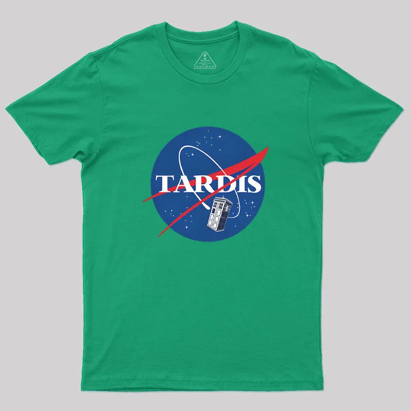 Tardis Geek T-Shirt - Image 8