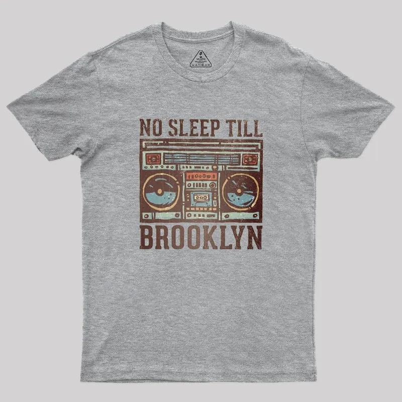 No Sleep Geek T-Shirt