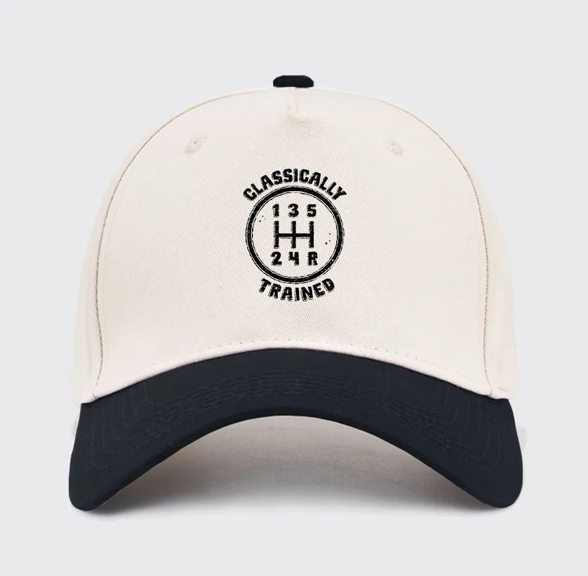 Classically Trained Washed Vintage Baseball Cap - Image 7