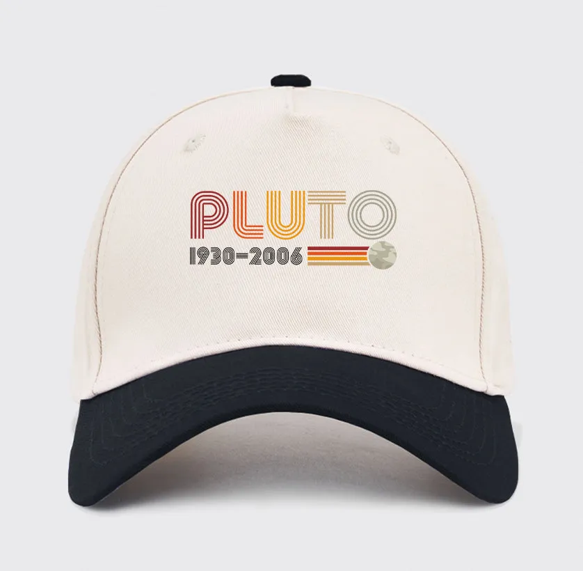 PLUTO Washed Vintage Baseball Cap - Image 6
