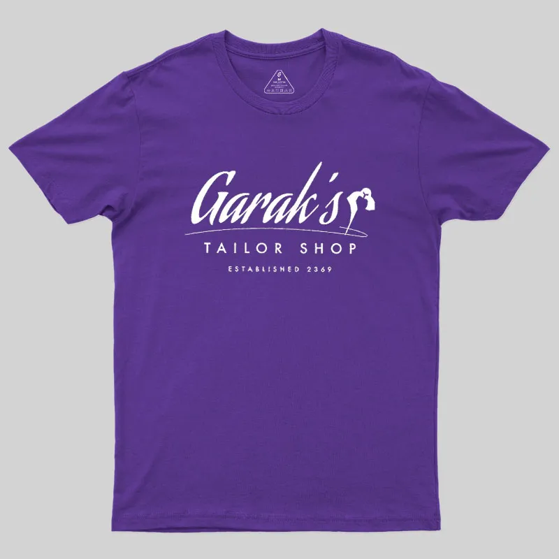 Garaks Tailor Shop Geek T-Shirt - Image 8