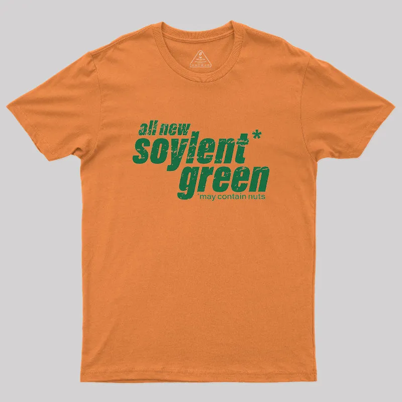 Soylent Green Geek T-Shirt - Image 3