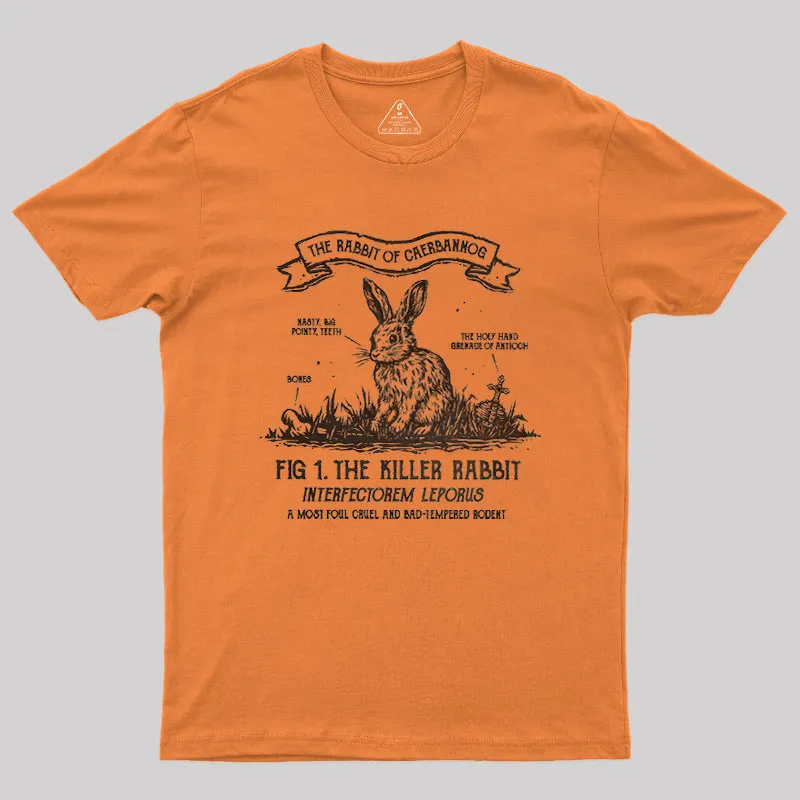 The Rabbit of Caerbannog Geek T-Shirt - Image 2
