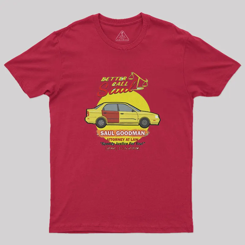 Better Car Saul Geek T-Shirt - Image 5