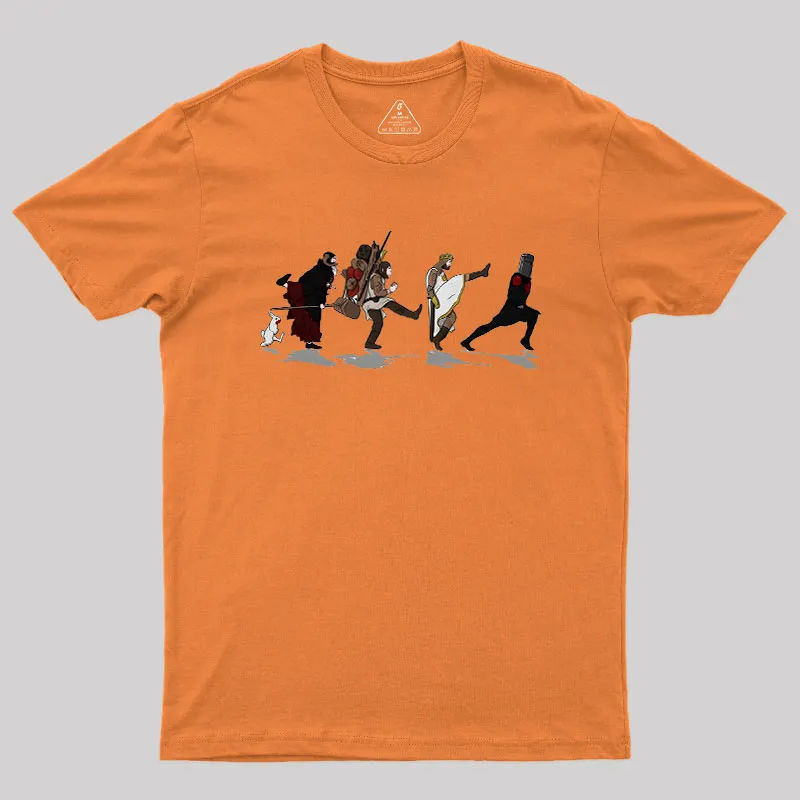 Walking Towards the Grail Geek T-Shirt - Image 3