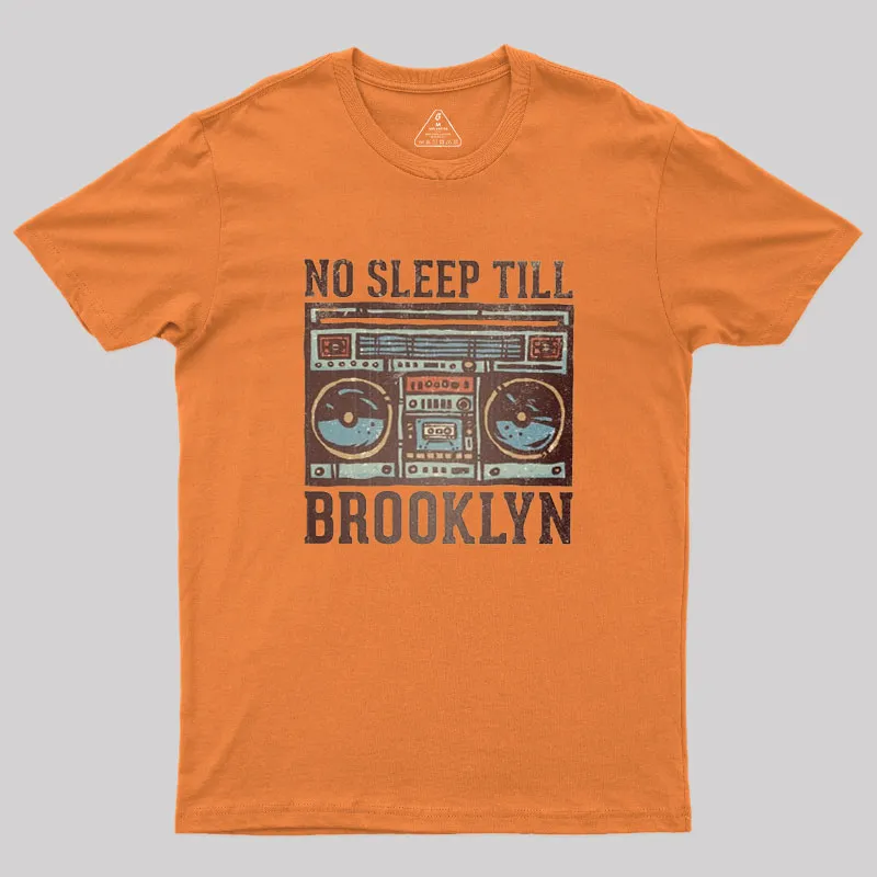 No Sleep Geek T-Shirt - Image 4